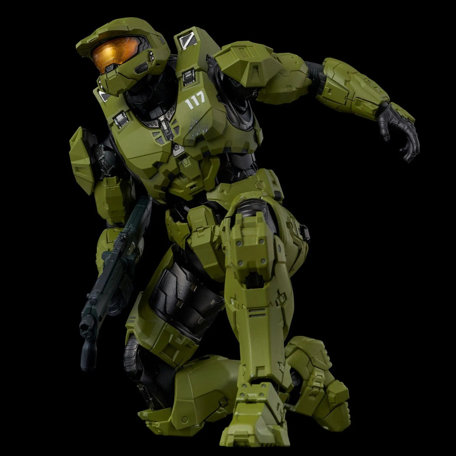 1000Toys RE:EDIT Halo Infinite Master Chief Mjolnir MKVI Gen 3 1:12 Scale Action Figure – Previews Exclusive