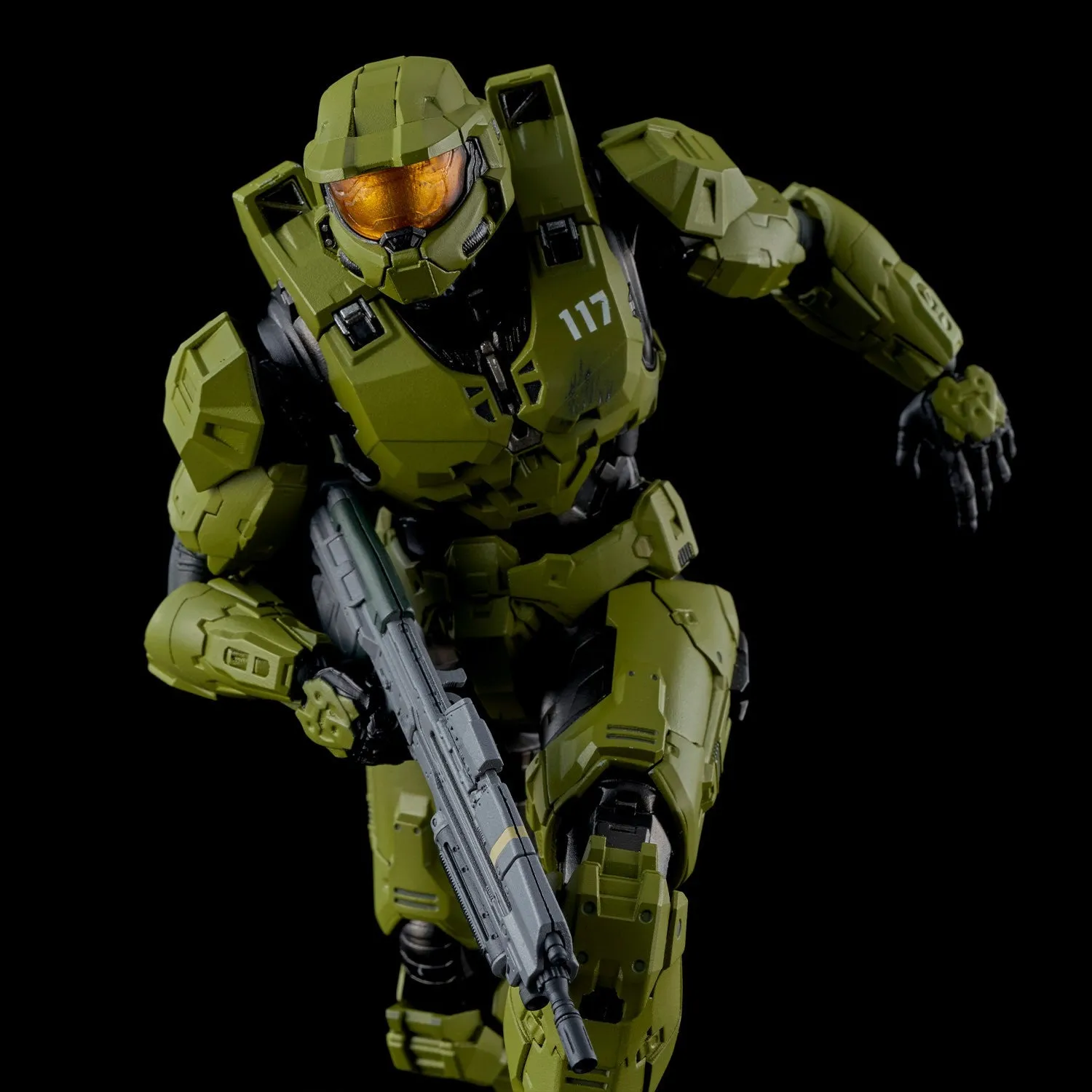 1000Toys RE:EDIT Halo Infinite Master Chief Mjolnir MKVI Gen 3 1:12 Scale Action Figure – Previews Exclusive