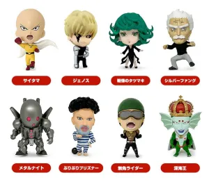 16d Collectible Figure Collection: ONE-PUNCH MAN Vol. 2 Box of 8pcs