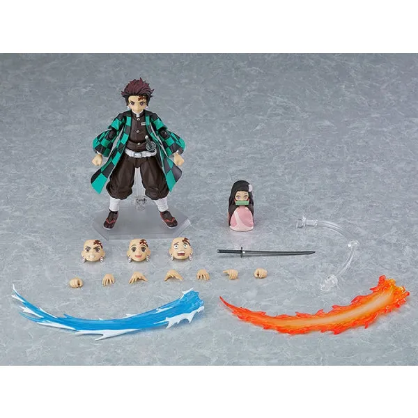 498-DX figma "Demon Slayer: Kimetsu no Yaiba" Tanjiro Kamado DX Edition