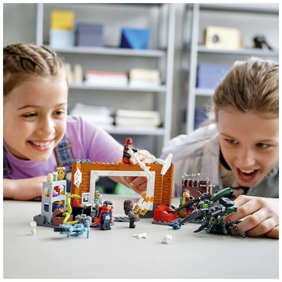 76185 LEGO® Marvel Spider-Man at the Sanctum Workshop