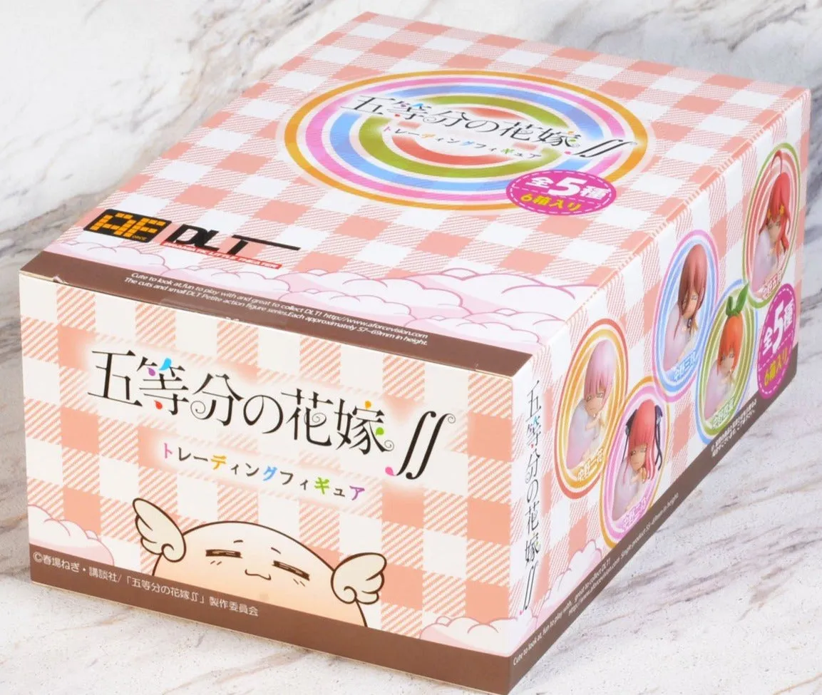 AForce Dragon Horse The Quintessential Quintuplets Season 2 Trading Figures Box Set of 6