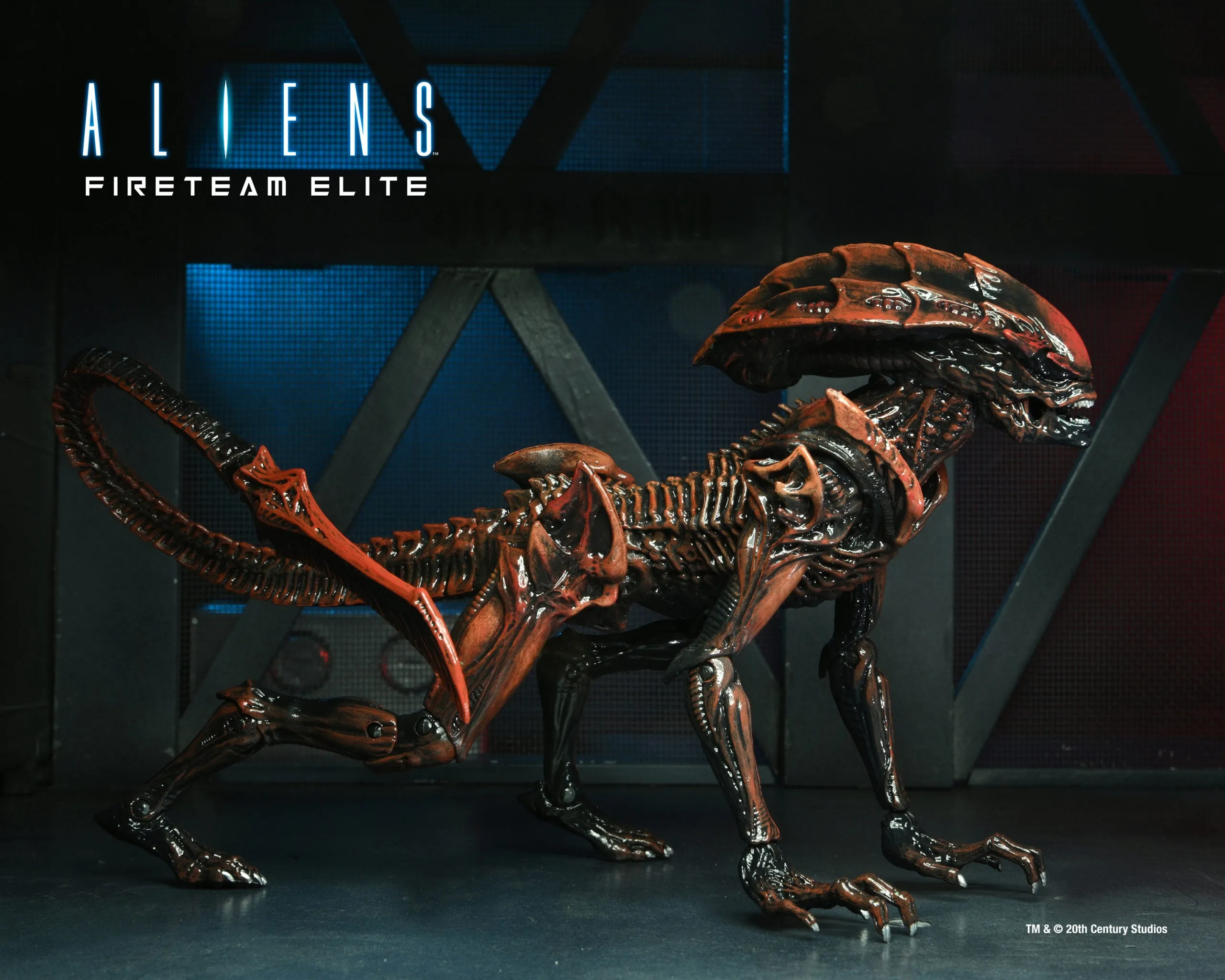 Aliens: Fireteam Elite Prowler Alien 7″ Scale Action Figures - NECA