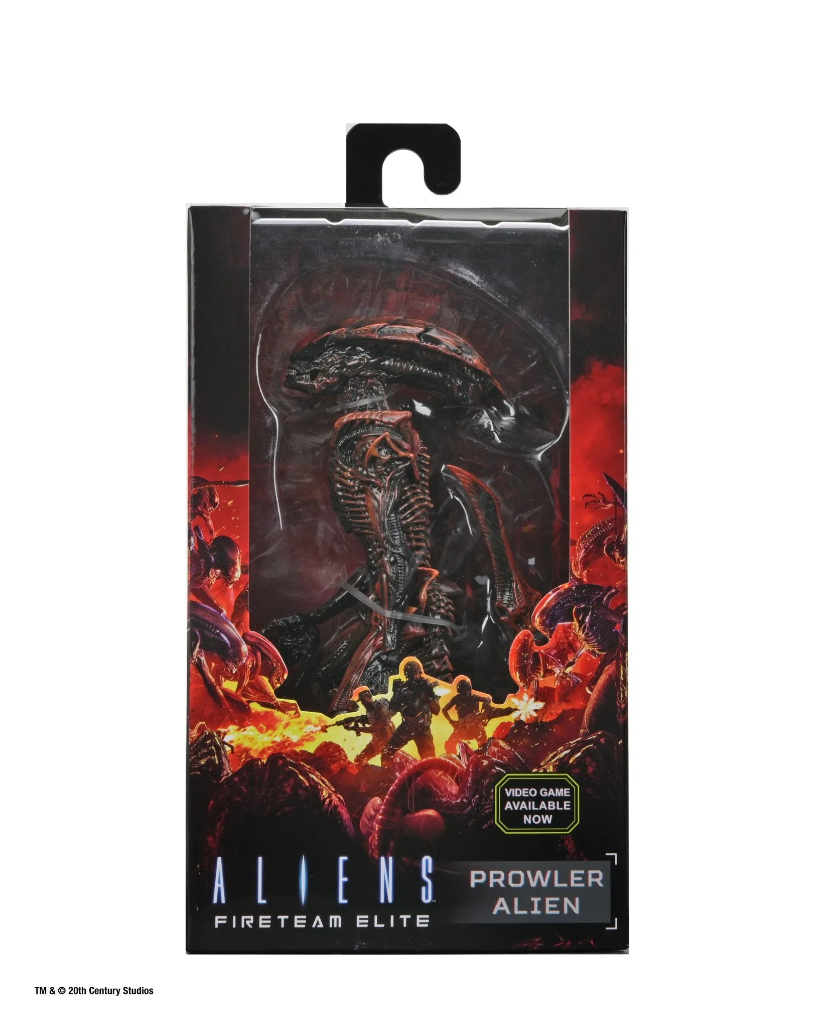 Aliens: Fireteam Elite Prowler Alien 7″ Scale Action Figures - NECA