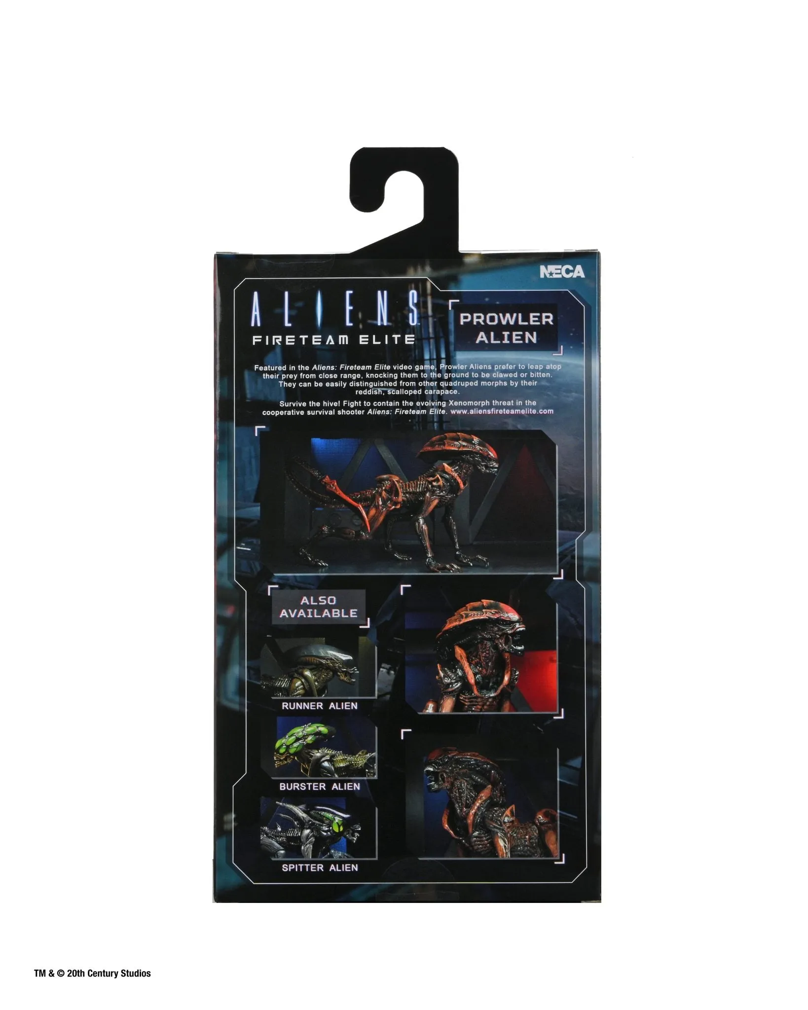 Aliens: Fireteam Elite Prowler Alien 7″ Scale Action Figures - NECA