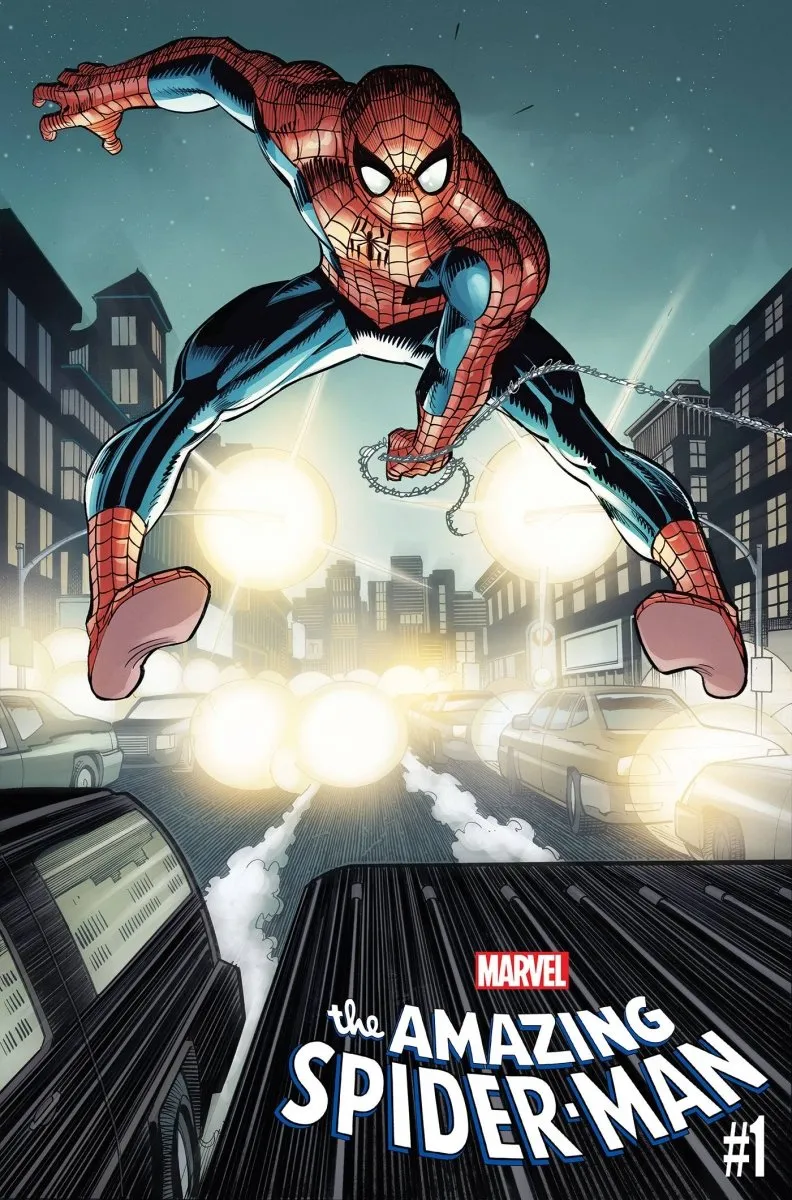 Amazing Spider-Man #1 2nd Printing Romita Jr Variant