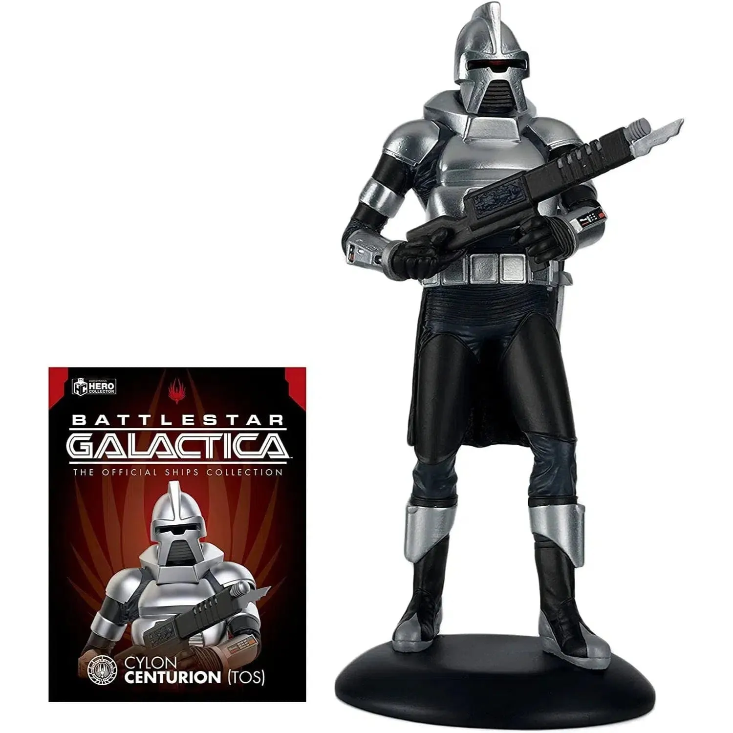 Battlestar Galactica - Cylon Centurion Figure (Classic Version) - Eaglemoss - The Official Ships Collection