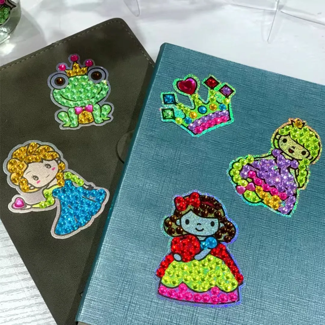 Big Gems Diamond Painting - Princess