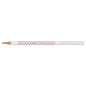CARAN d'ACHE Graphite pencil 'CARD DIAMOND' HB, White