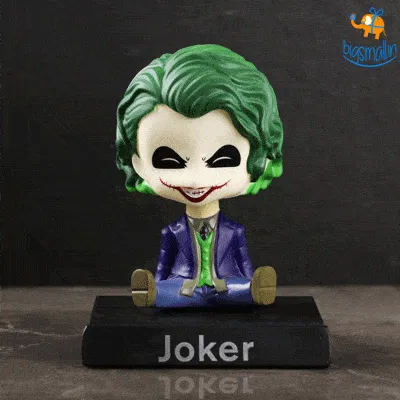 DC Joker Bobblehead