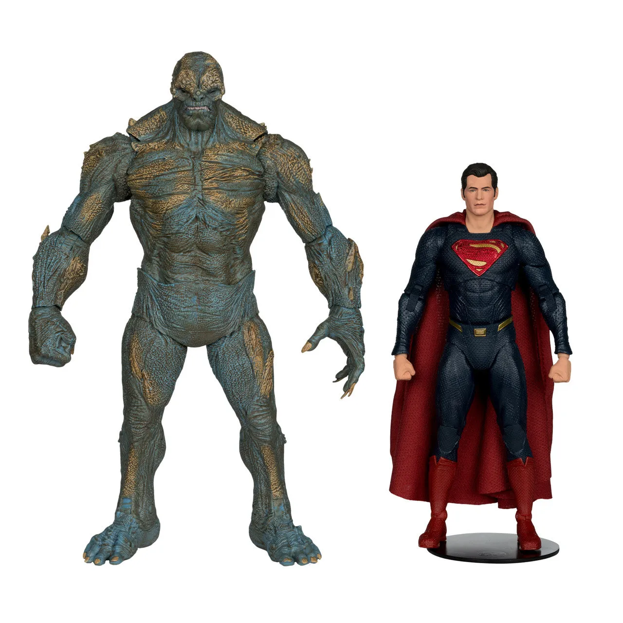DC Multiverse Doomsday & Superman (Batman v Superman: Dawn of Justice) 2-Pack 7" Inch Scale Action Figures - McFarlane Toys