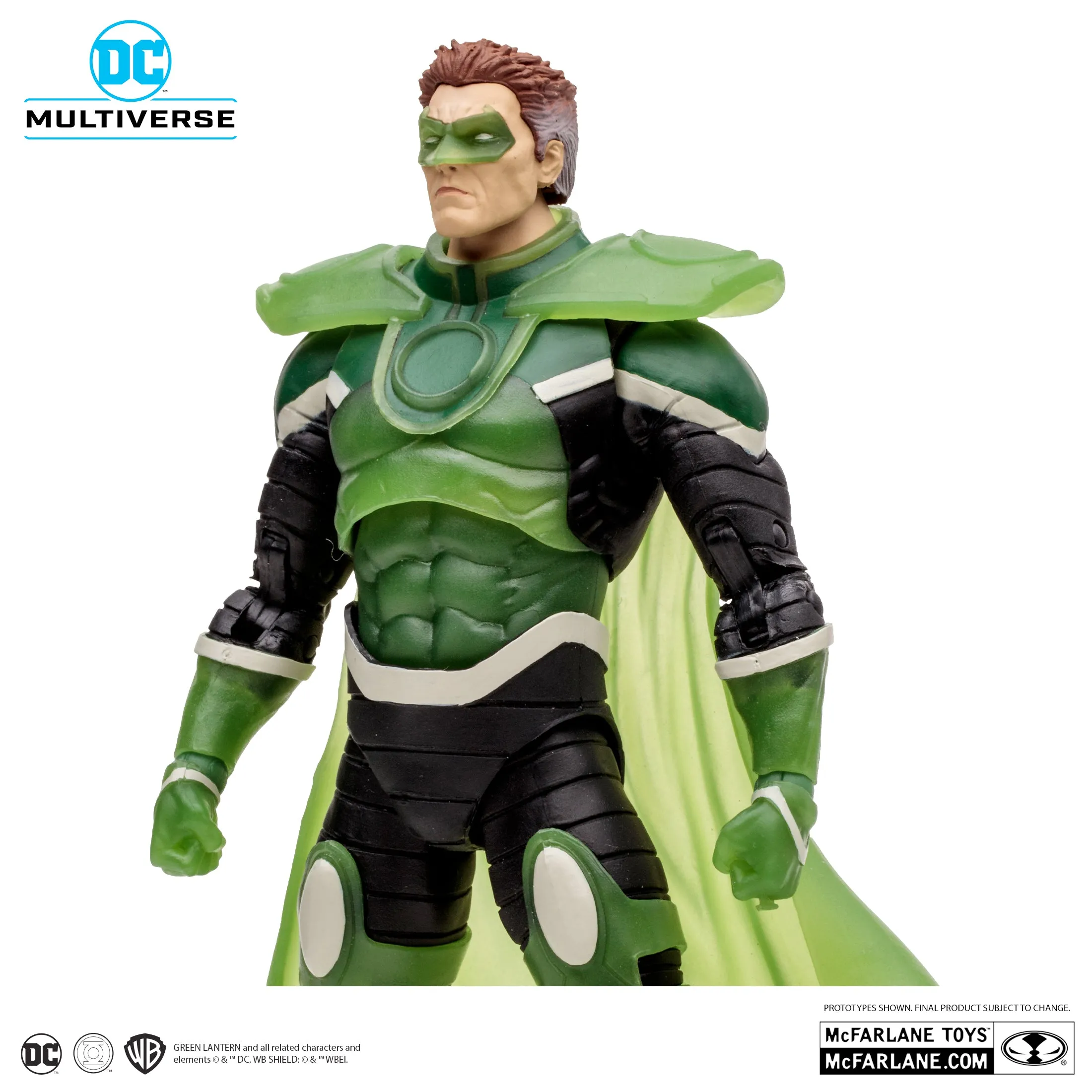 DC Multiverse Parallax (Green Lantern) Zero Hour: Crisis In Time Glow In The Dark Gold Label Figure 17187 LAST ONE!