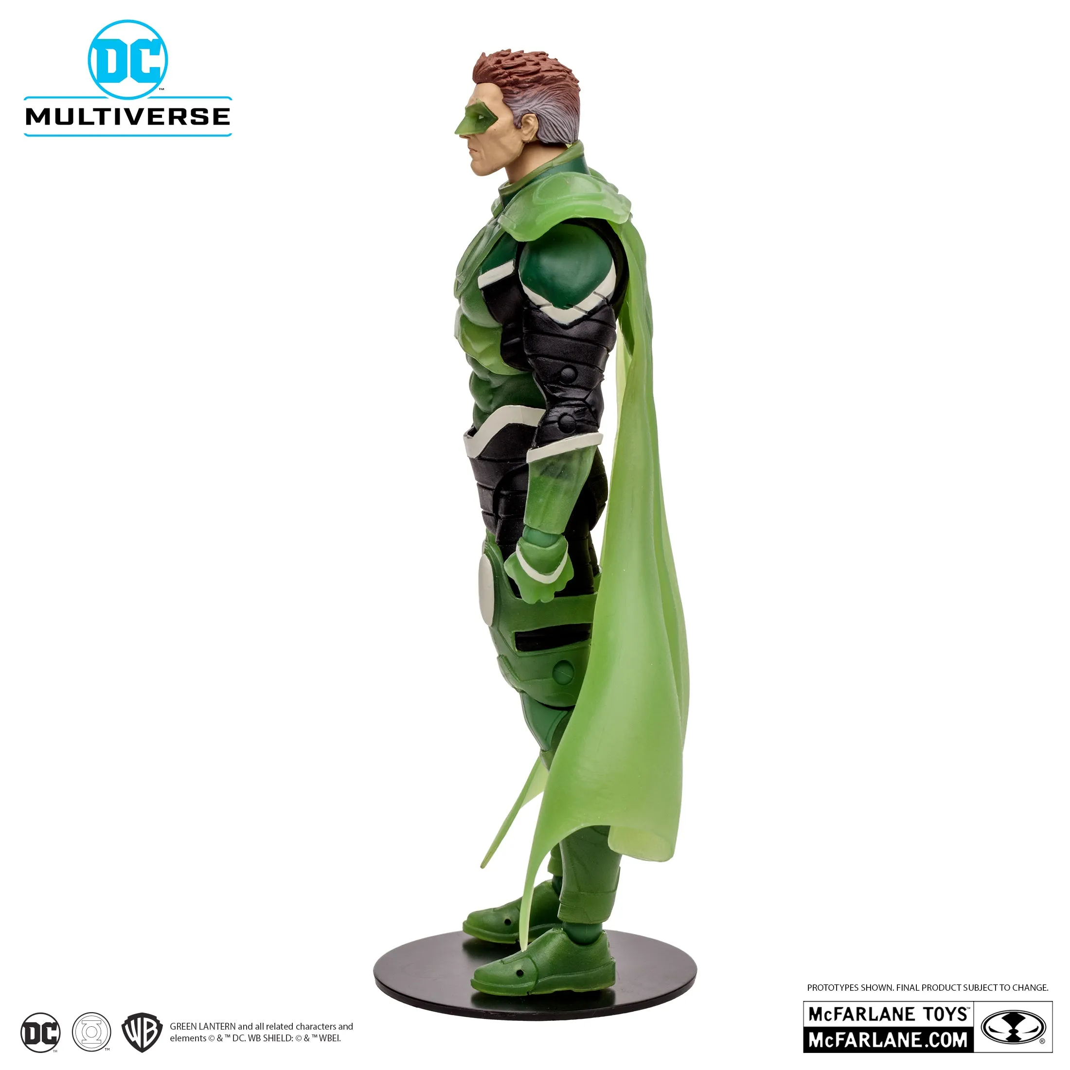 DC Multiverse Parallax (Green Lantern) Zero Hour: Crisis In Time Glow In The Dark Gold Label Figure 17187 LAST ONE!