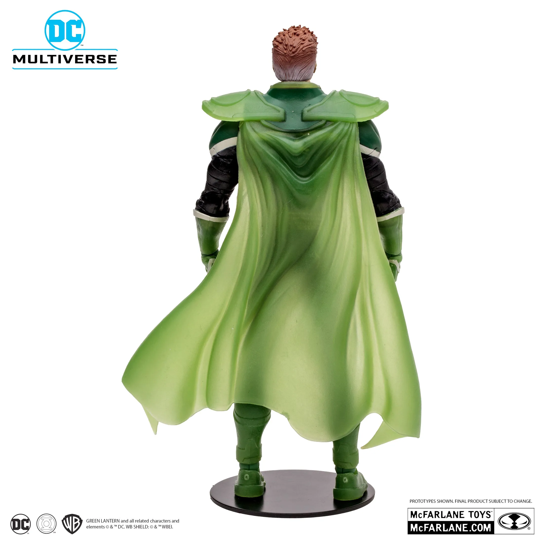 DC Multiverse Parallax (Green Lantern) Zero Hour: Crisis In Time Glow In The Dark Gold Label Figure 17187 LAST ONE!