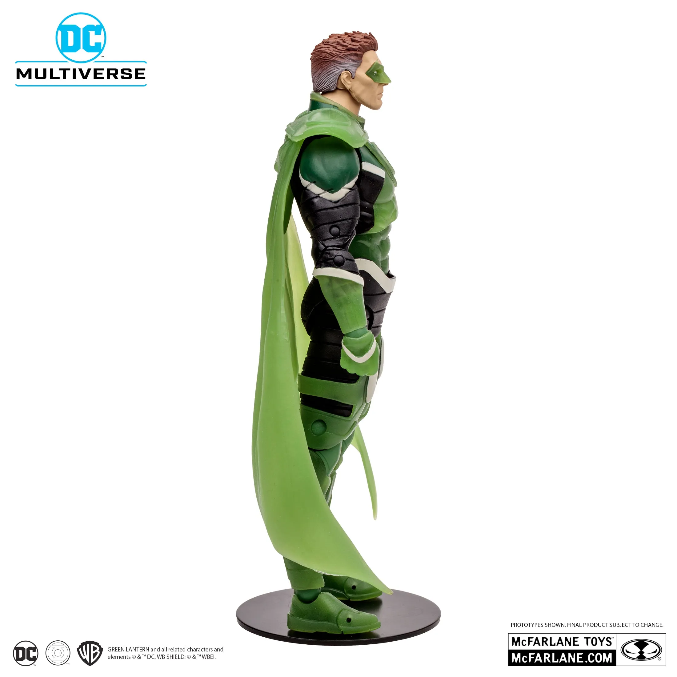 DC Multiverse Parallax (Green Lantern) Zero Hour: Crisis In Time Glow In The Dark Gold Label Figure 17187 LAST ONE!