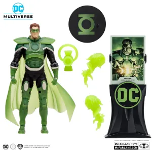DC Multiverse Parallax (Green Lantern) Zero Hour: Crisis In Time Glow In The Dark Gold Label Figure 17187 LAST ONE!