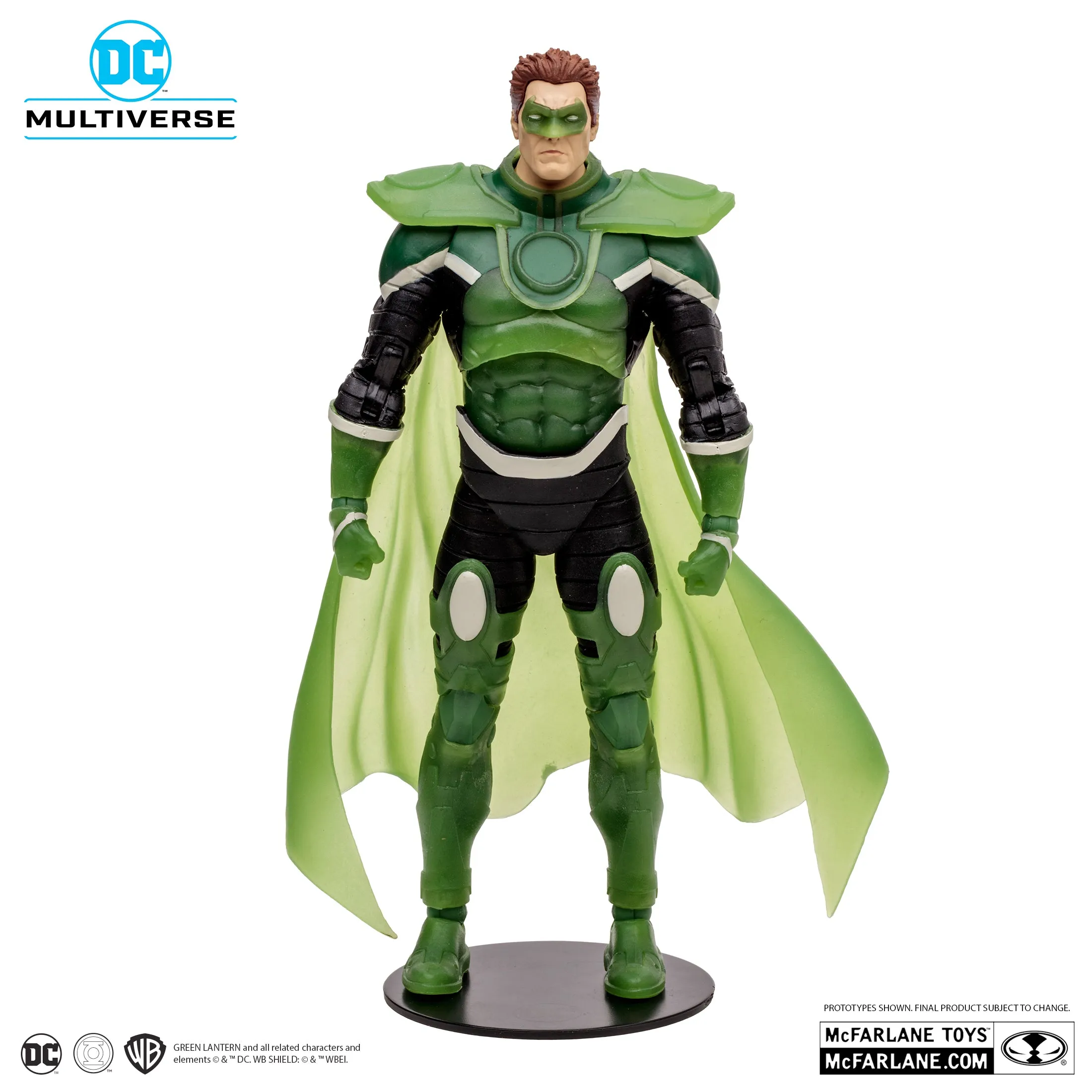 DC Multiverse Parallax (Green Lantern) Zero Hour: Crisis In Time Glow In The Dark Gold Label Figure 17187 LAST ONE!