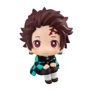 Demon Slayer | Tanjiro Kamado Sitiing Chibi Anime Action Figure | 10 Cms |