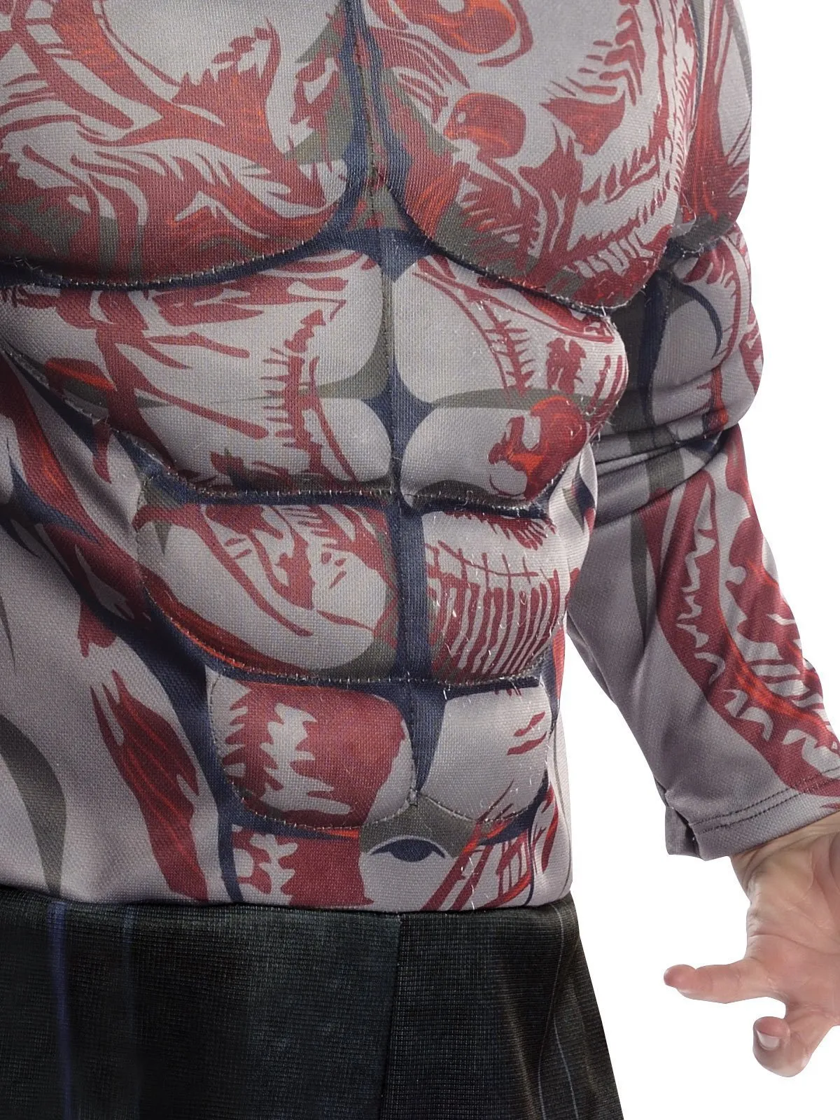 Drax The Destroyer Deluxe Costume for Kids - Marvel Guardians Of The Galaxy