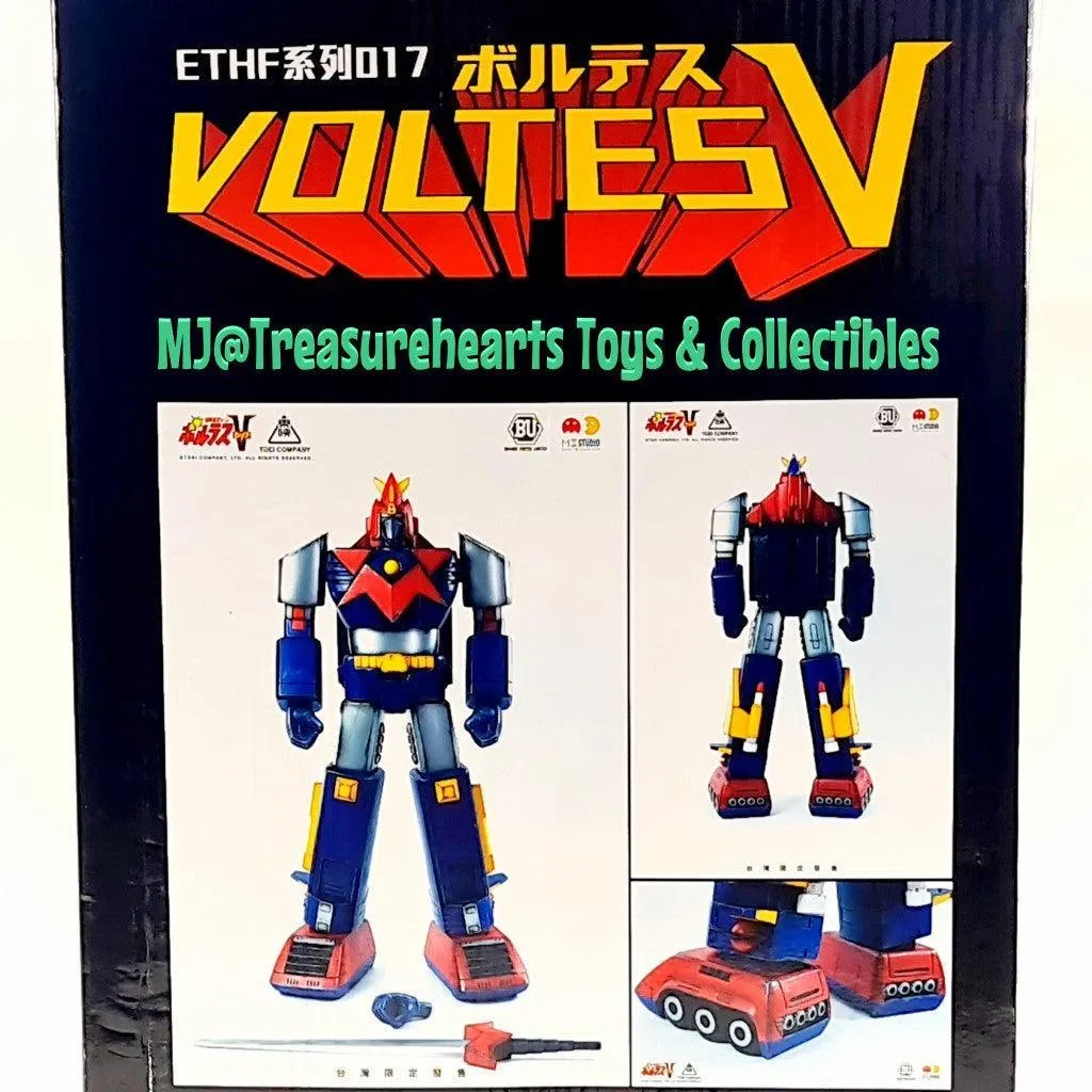 ETHF 17S - Voltes V (40th Anniversary)