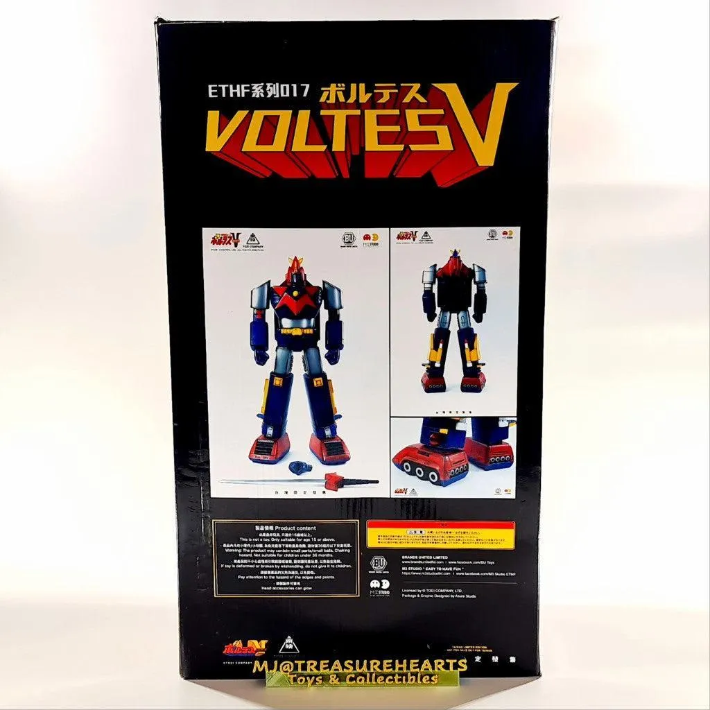 ETHF 17S - Voltes V (40th Anniversary)