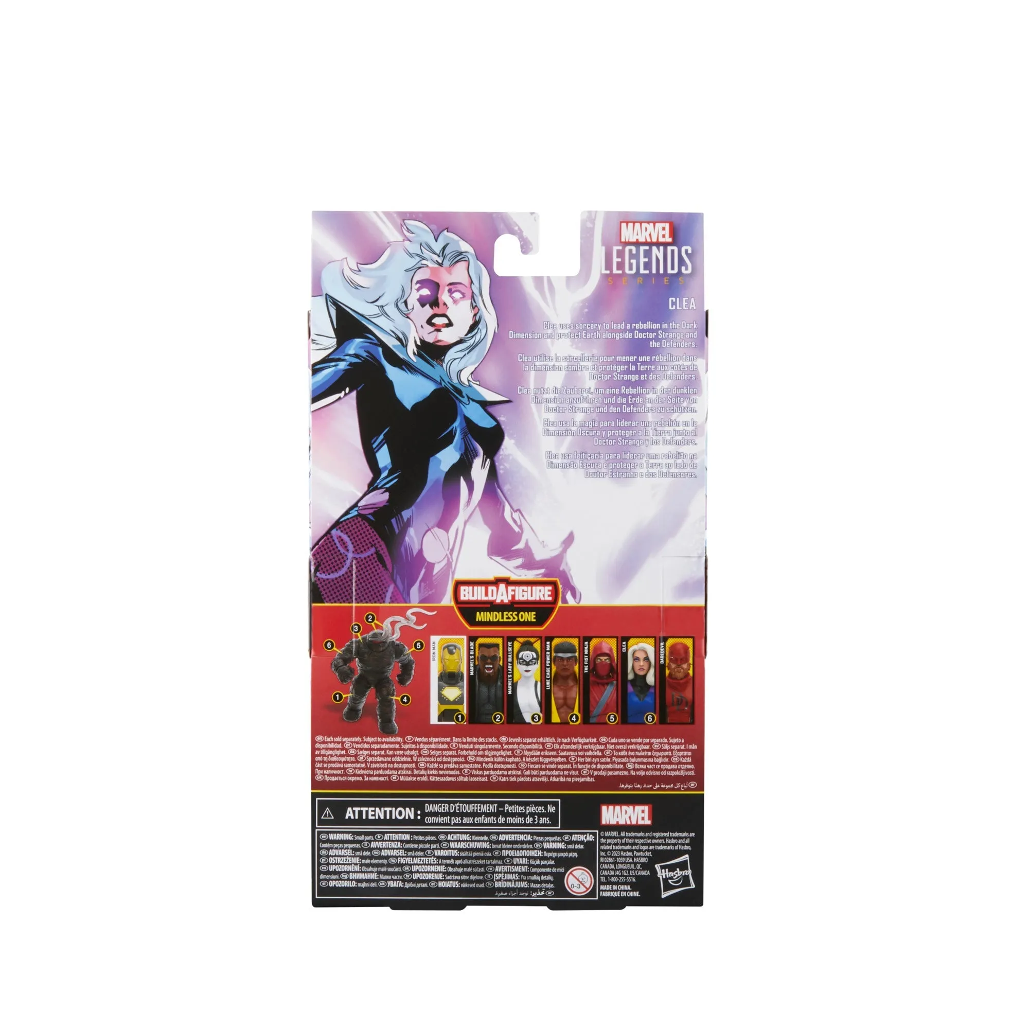 Hasbro Marvel Legends Series Clea