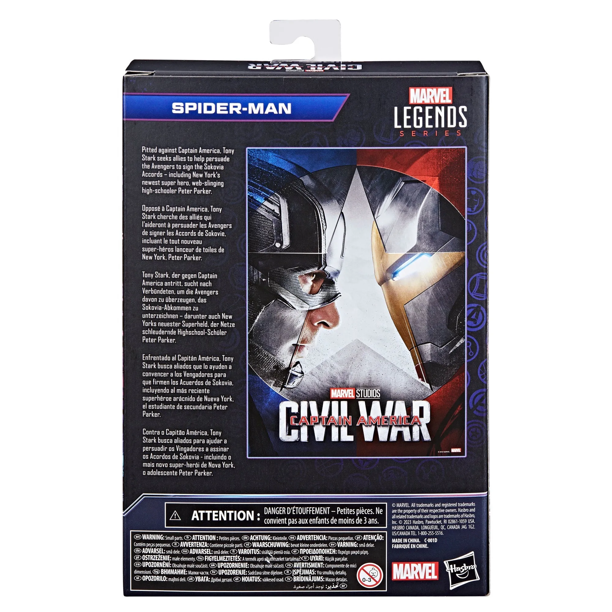 Hasbro Marvel Legends Series Spider-Man