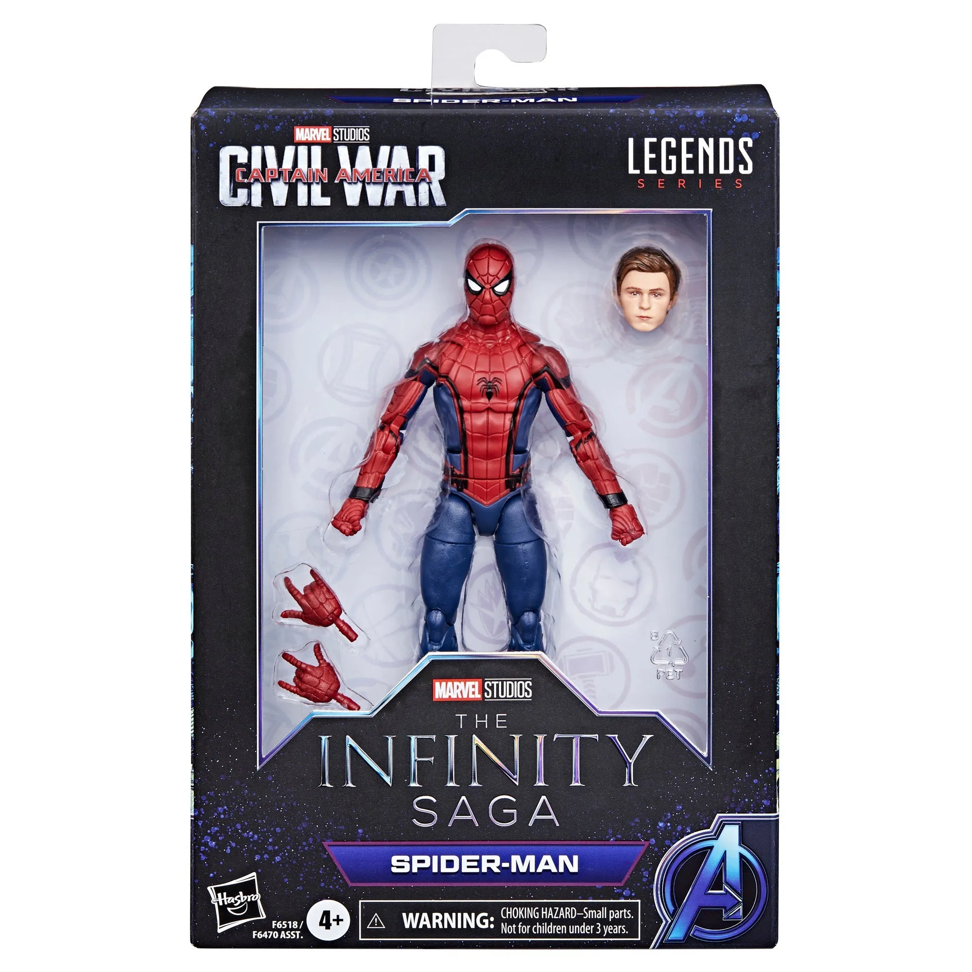 Hasbro Marvel Legends Series Spider-Man