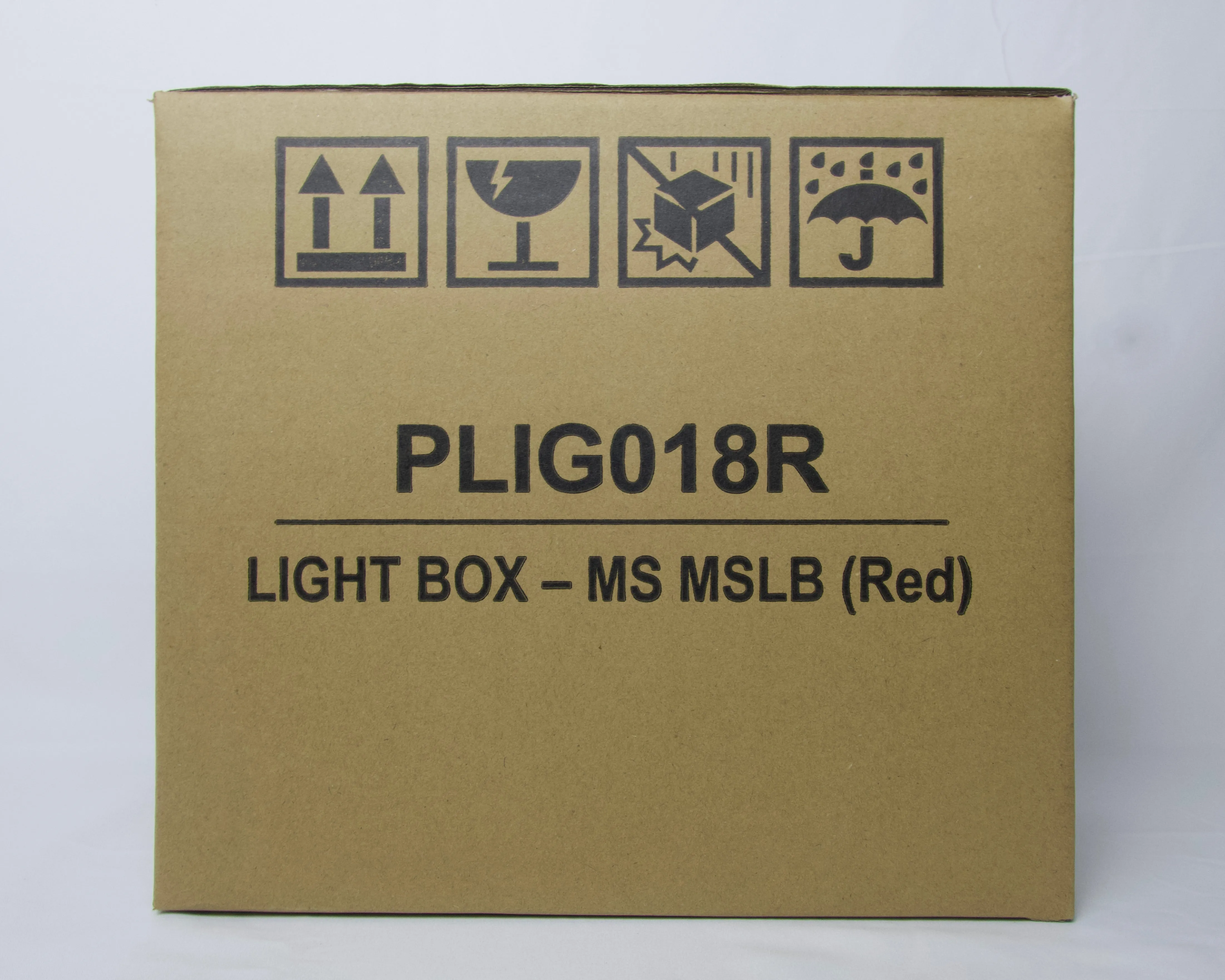 Hot toys Marvel Studios Square Lightbox Red
