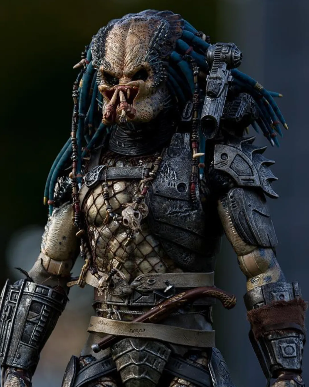 Hot toys MMS233 Predator 2 Elder Predator