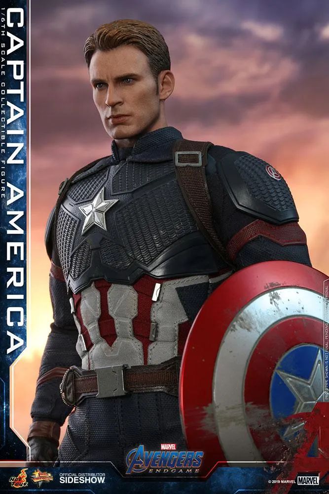 Hot Toys Movie Masterpiece 1/6 Scale Figure - Captain America (Avengers: Endgame)