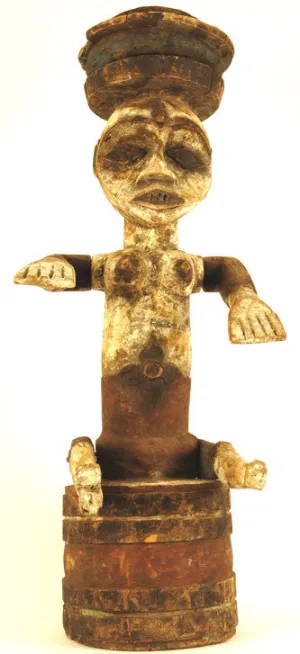 Ibibio Marionette