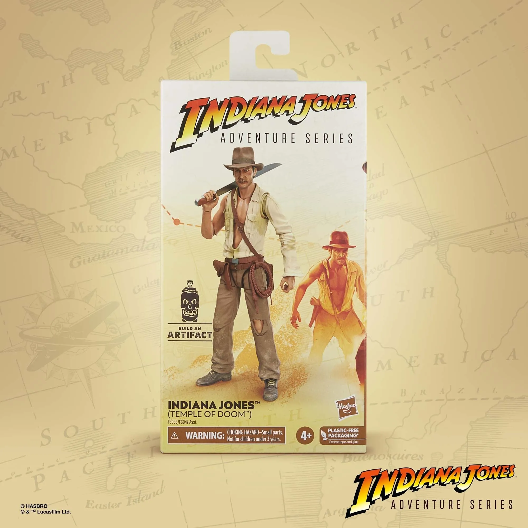 Indiana Jones Adventure Series Indiana Jones (Temple of Doom) - Presale