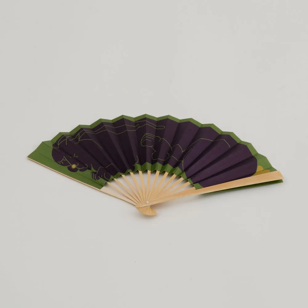Japanese Zodiac Fan - Rabbit