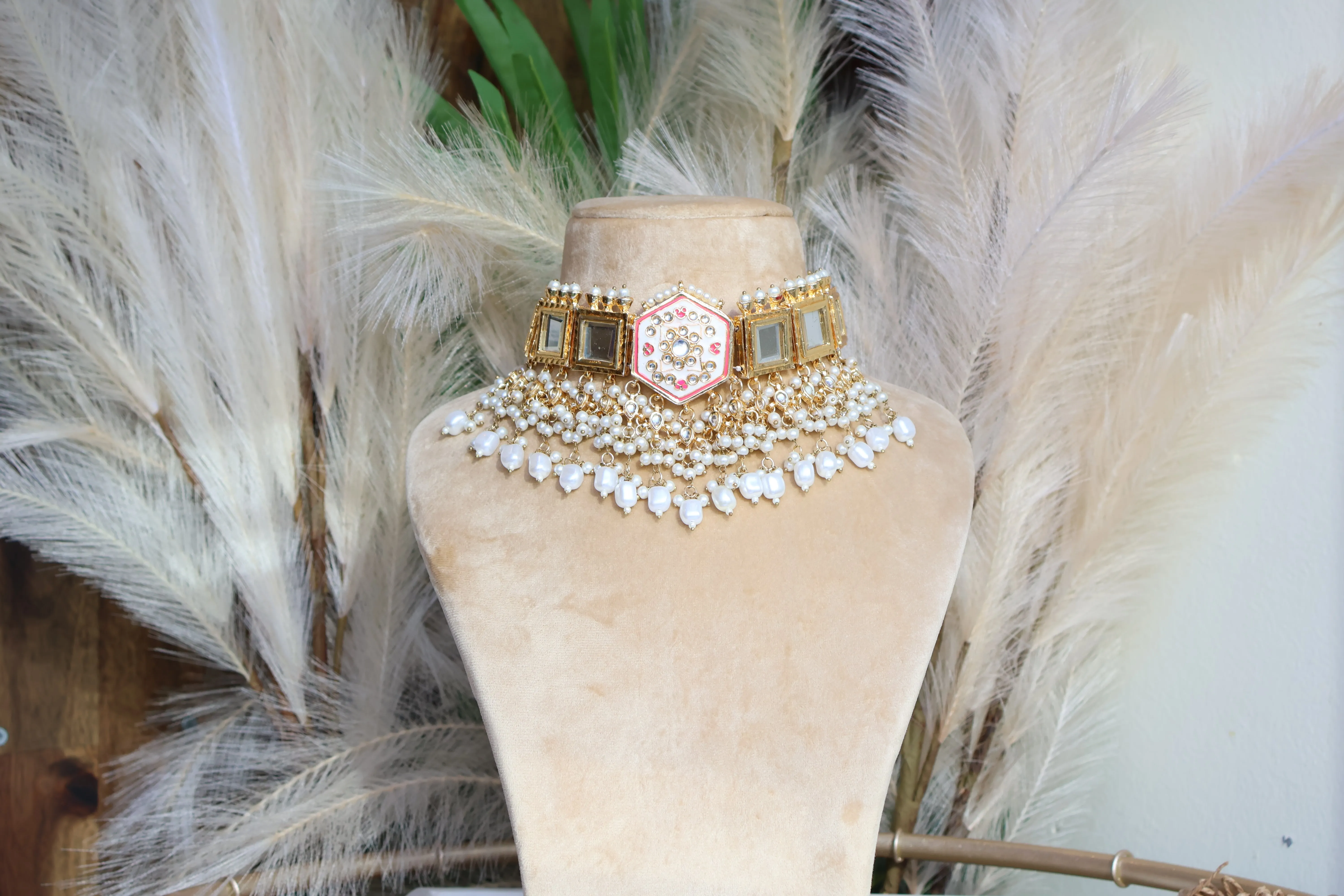 Manisha Polki Necklace