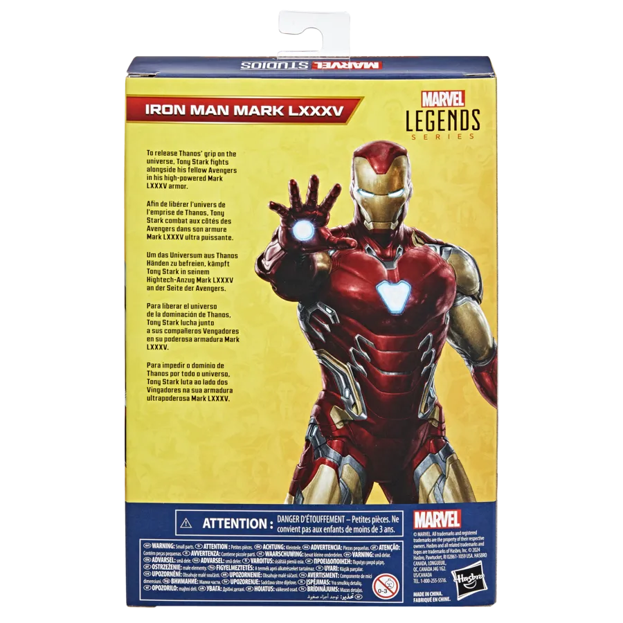 Marvel Legend Series 6 Inch Figure - Iron Man Mark Lxxxv