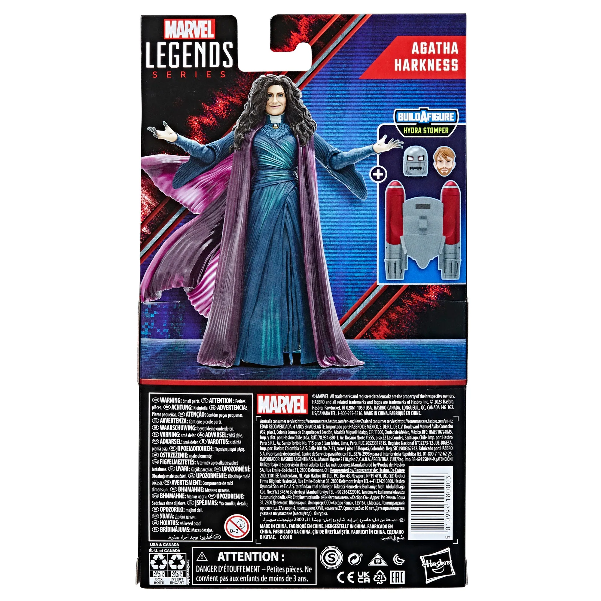 Marvel Legends Agatha Harkness (Hydra Stomper BAF)