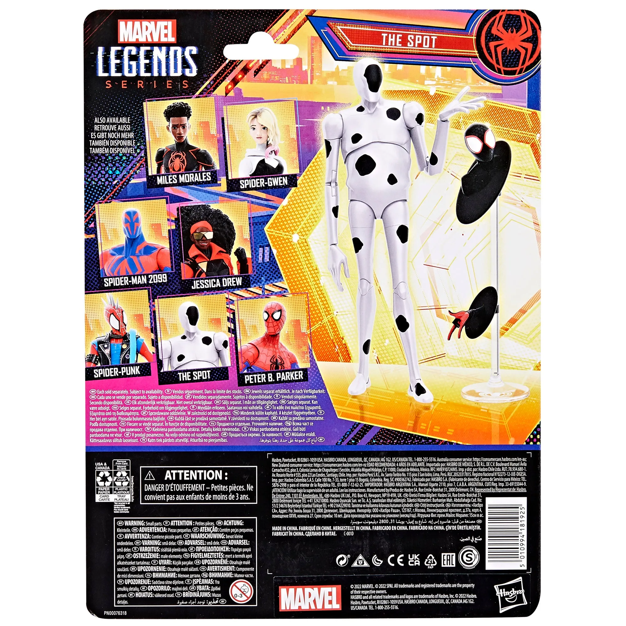 Marvel Legends Series The Spot