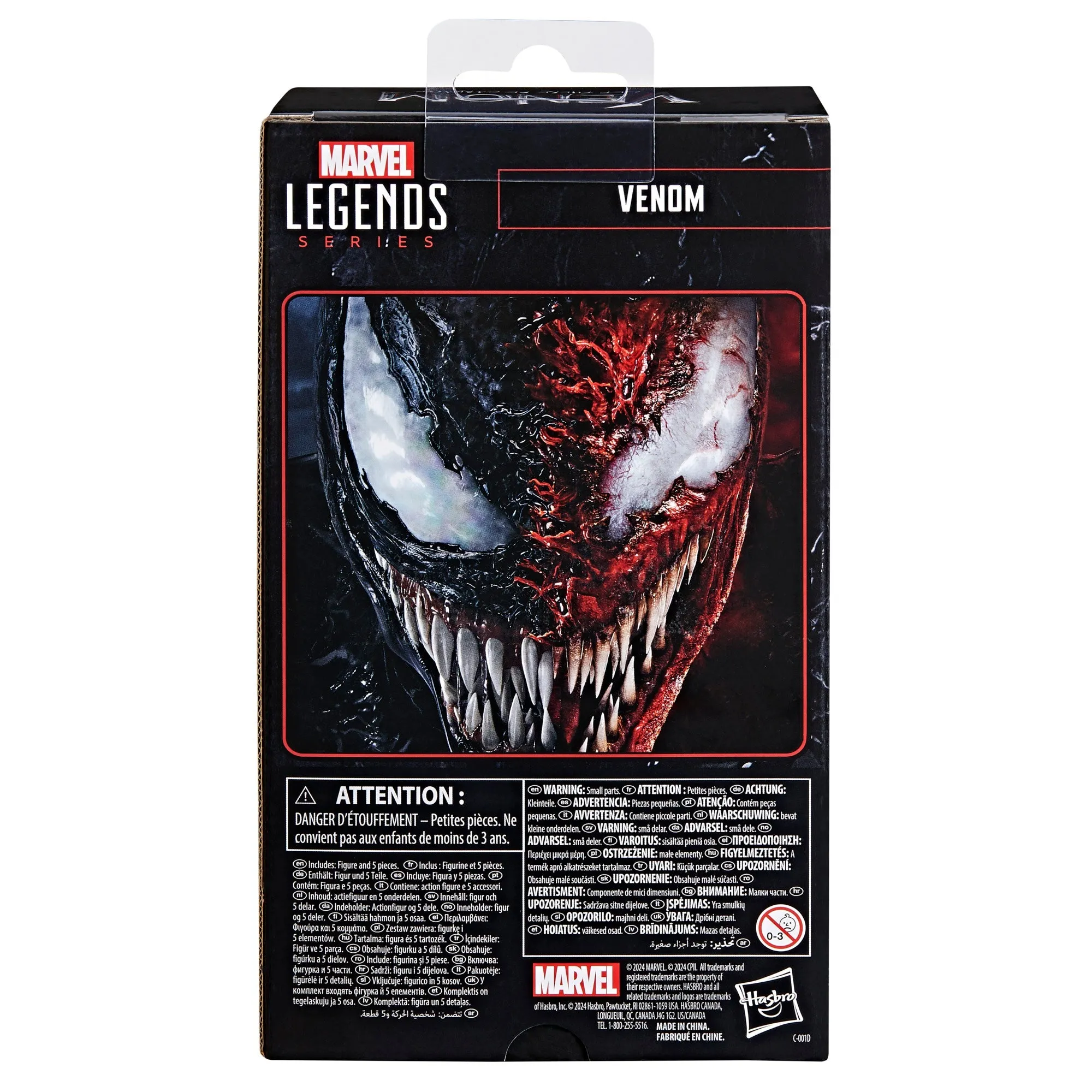 Marvel Legends Series Venom Action Figure