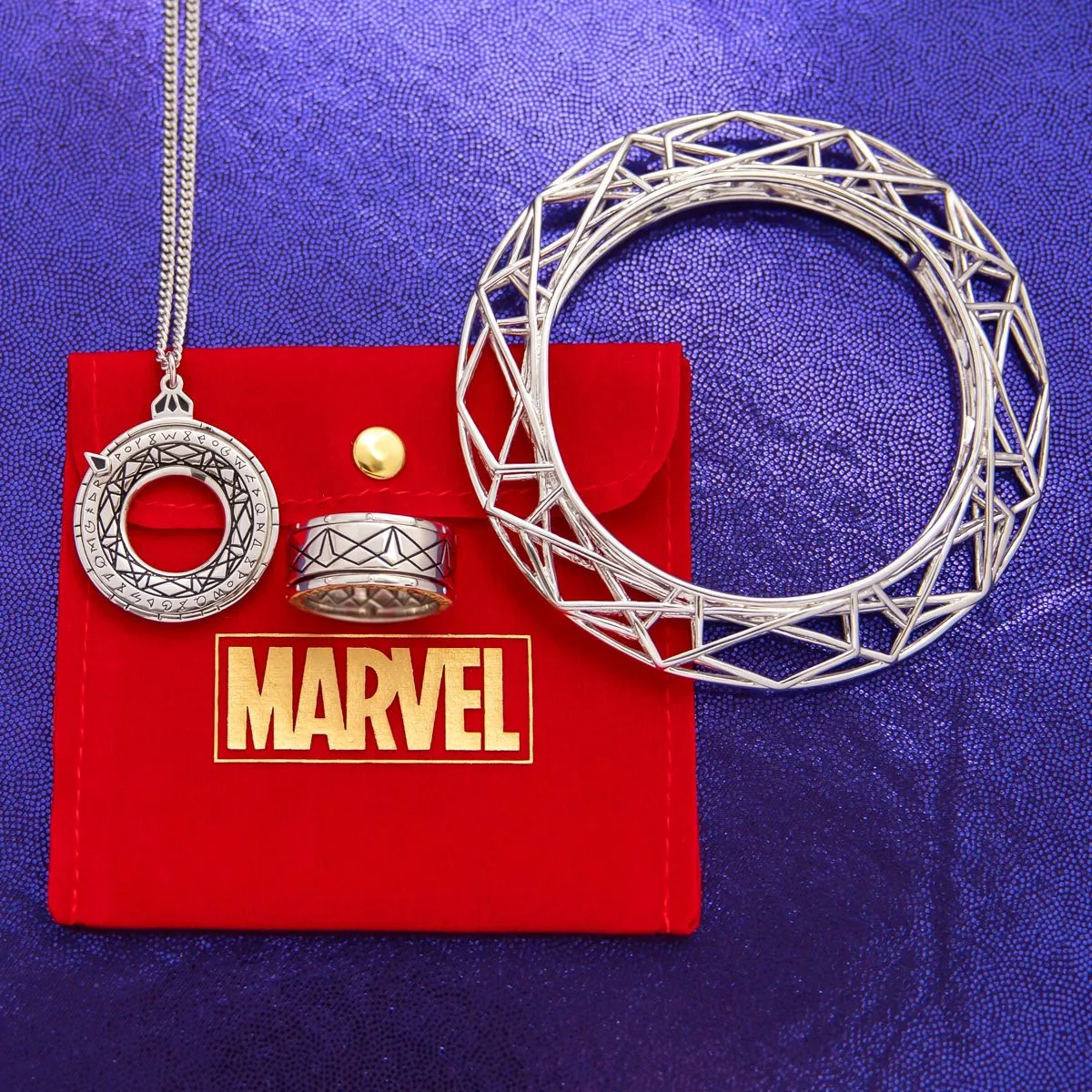 Marvel X RockLove DOCTOR STRANGE Spell Bangle