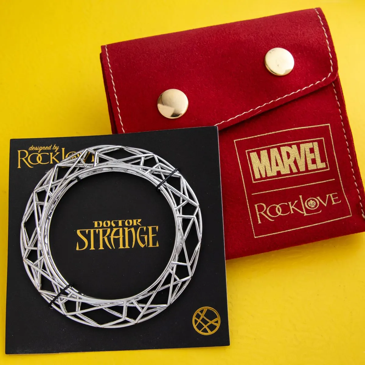 Marvel X RockLove DOCTOR STRANGE Spell Bangle