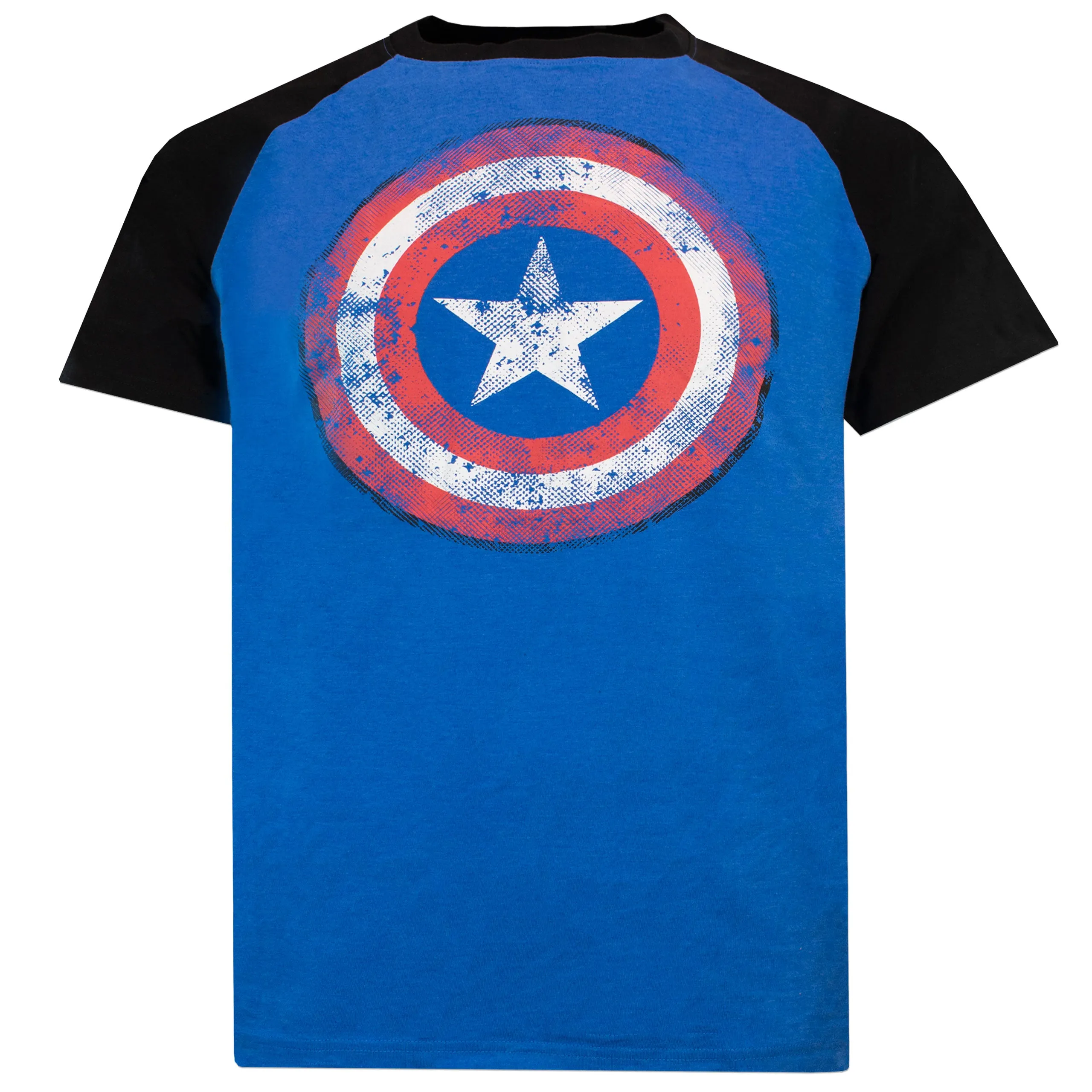 Mens Captain America Pyjamas