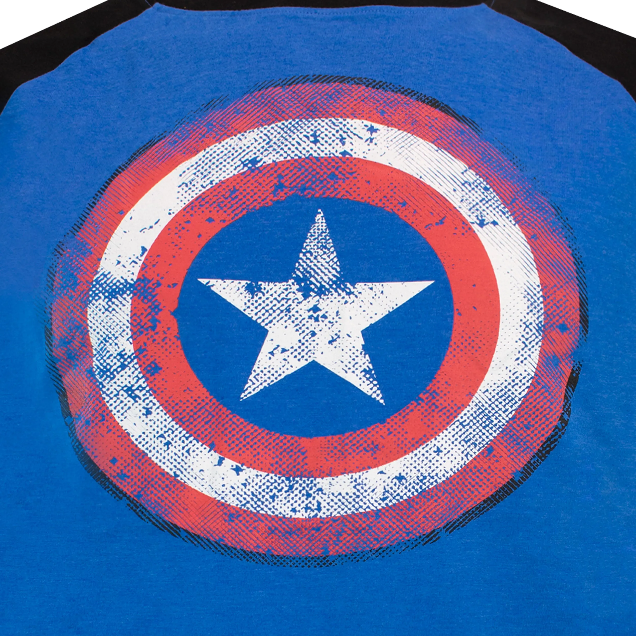 Mens Captain America Pyjamas