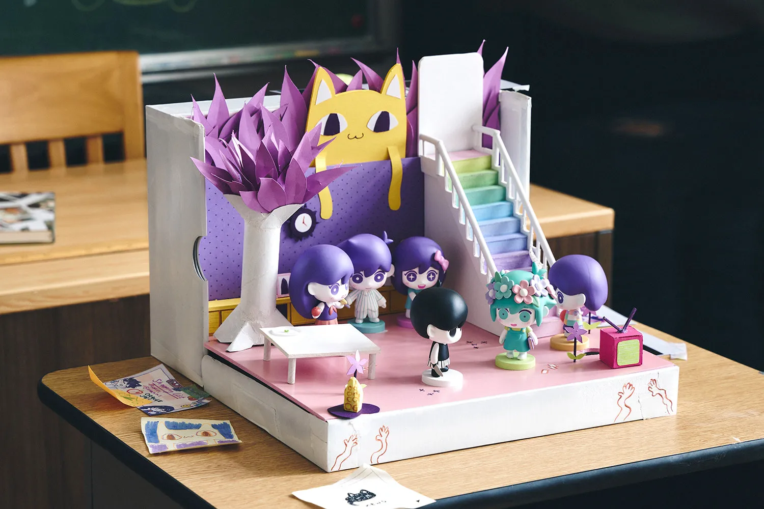 OMORI HEADSPACE Vinyl Figure Collection