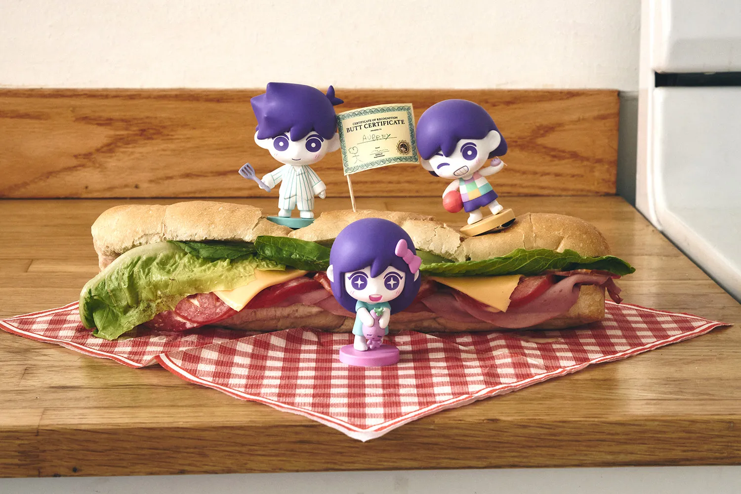 OMORI HEADSPACE Vinyl Figure Collection