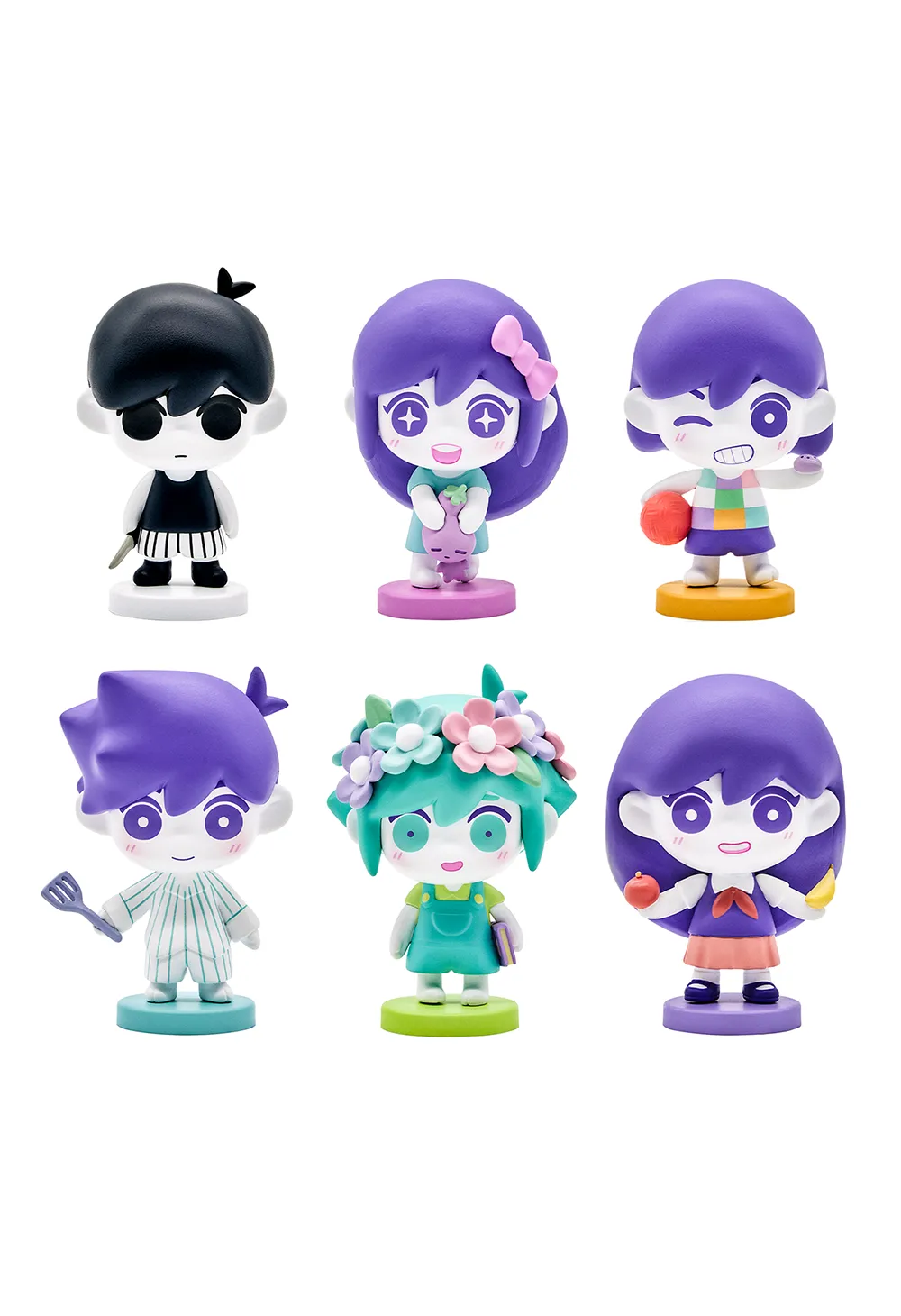 OMORI HEADSPACE Vinyl Figure Collection