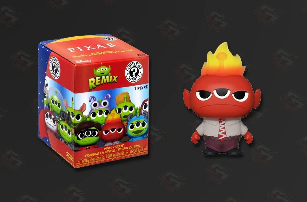 Pixar Remixed Pop! Mini - Anger