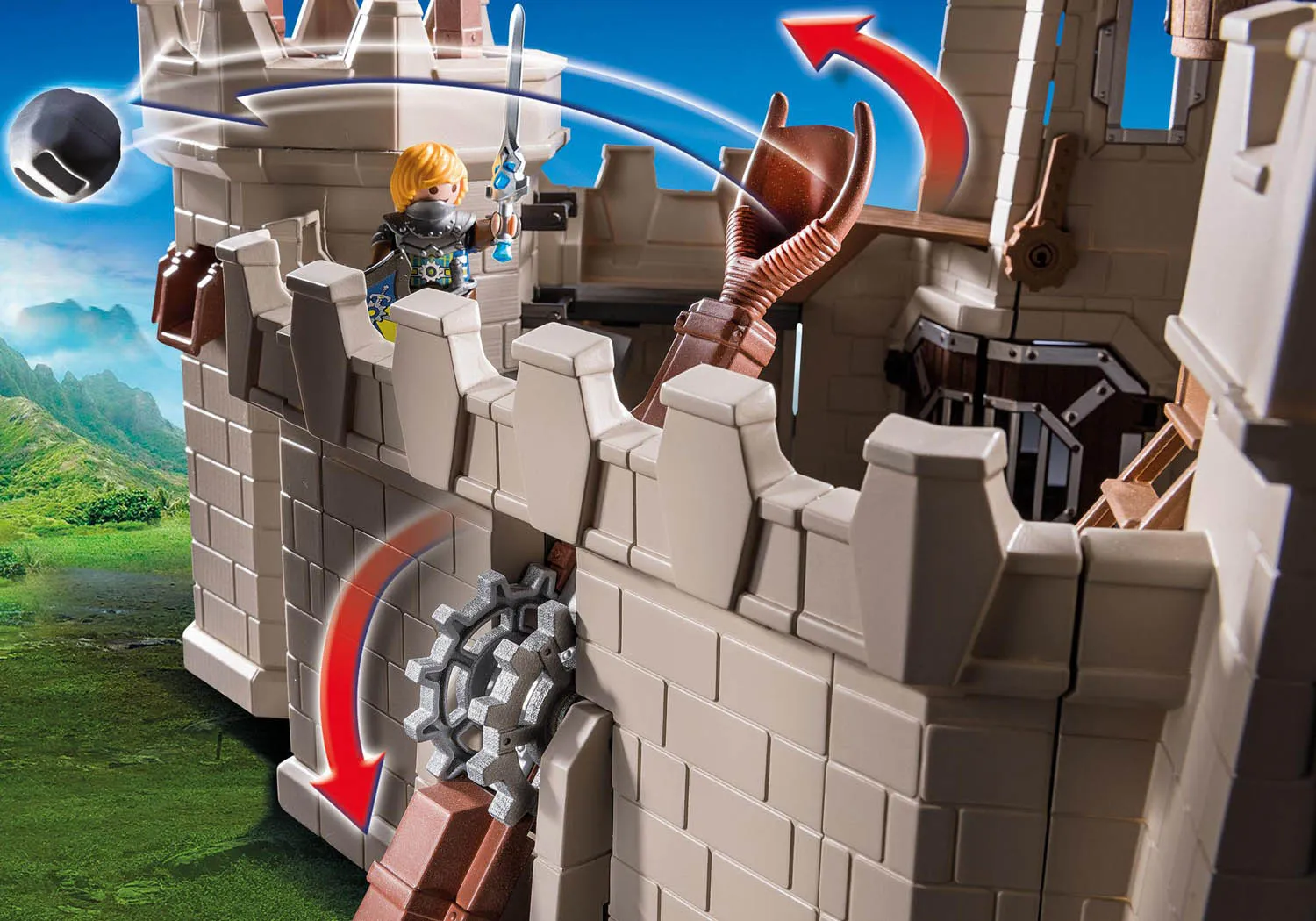 Playmobil Grand Castle of Novelmore