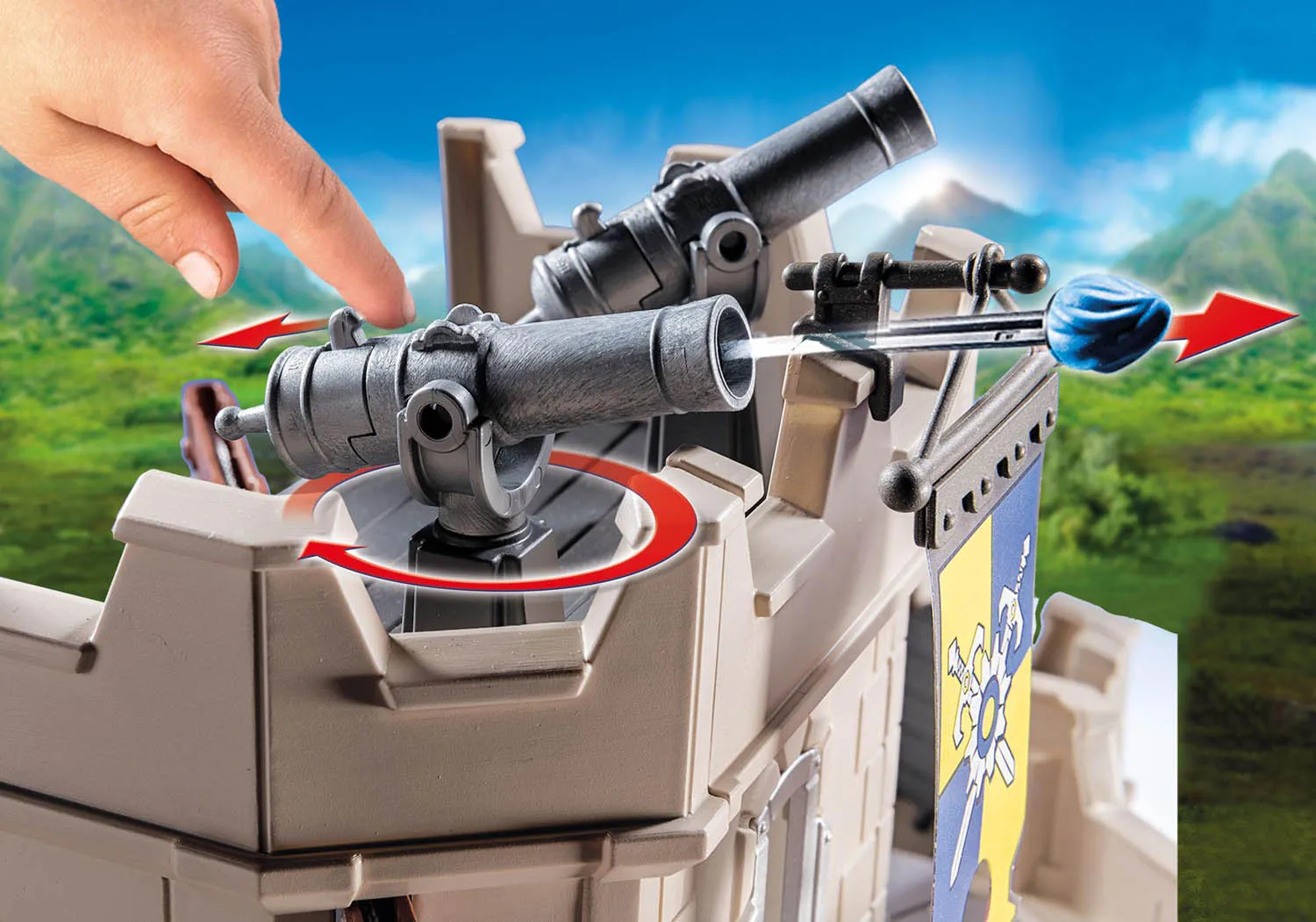 Playmobil Grand Castle of Novelmore