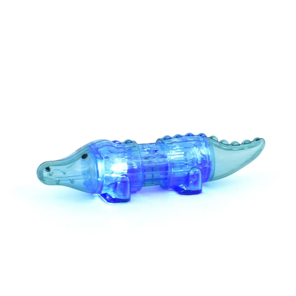 Scoomagno Crocodile | With Colour-Changing Light | Fix, Learn & Play | STEM Educational Toy | Ideal Gifting Option